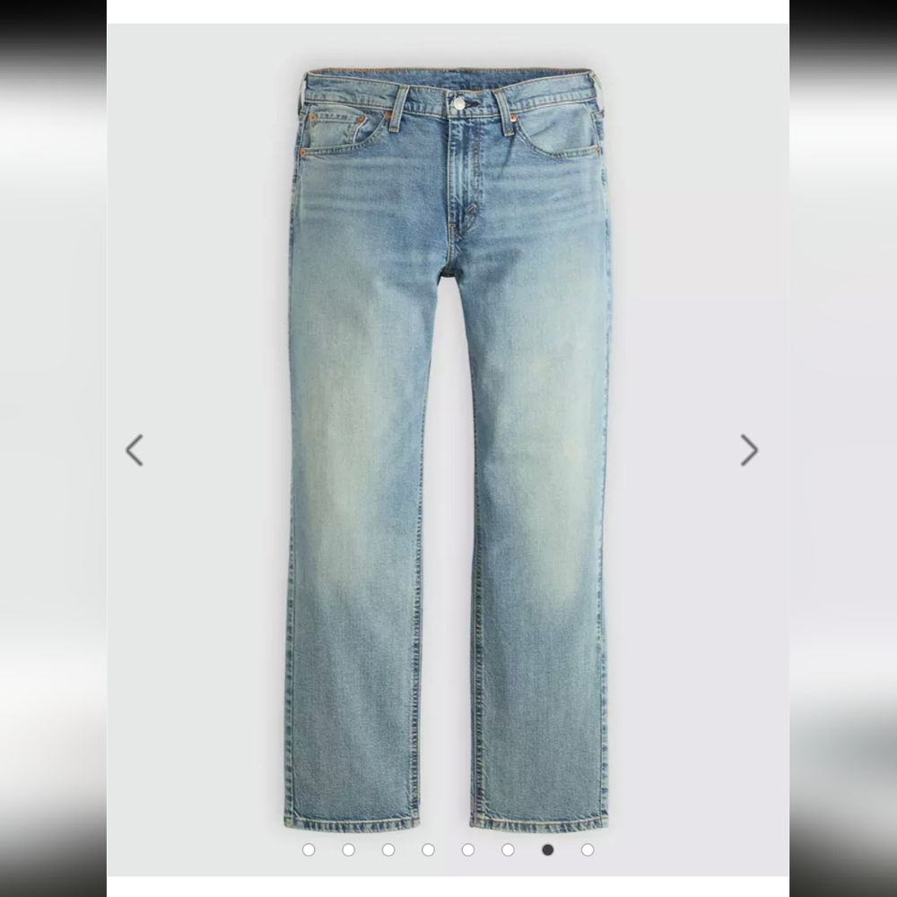 Men's Light Blue Jeans